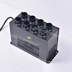 Electric defroster for electric buses